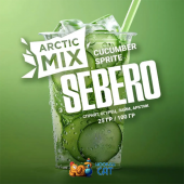 Табак Sebero Arctic Mix Огуречный Спрайт - Спрайт, Огурец, Лайм, Арктик (Cucumber Sprite) 25г